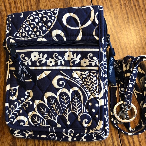 Vera Bradley Handbags - Vera Bradley Twirly Birds Navy (Retired) Set